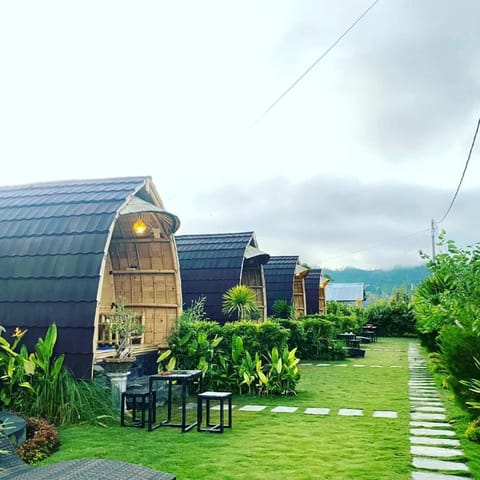 Tegal Bamboo Cottages & Private Hot Spring Nature lodge in Karangasem Regency