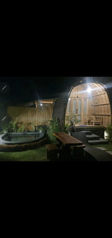 Tegal Bamboo Cottages & Private Hot Spring Nature lodge in Karangasem Regency