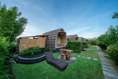 Garden view, Pool view, sunbed