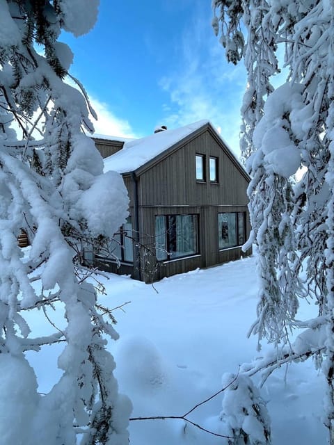 Property building, Day, Natural landscape, Winter