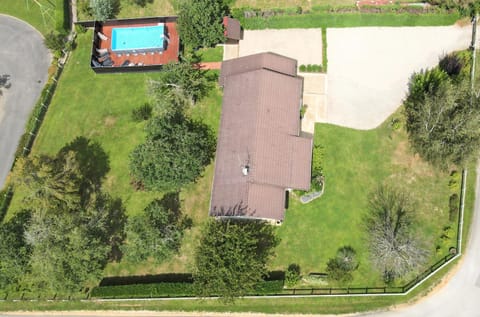Bird's eye view, Garden view, Pool view