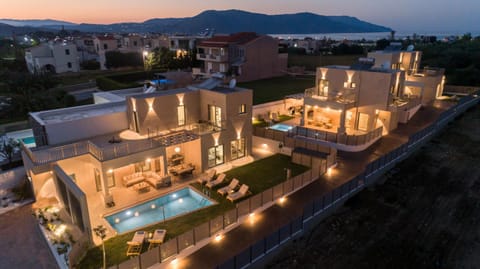 Property building, Natural landscape, Bird's eye view, Pool view
