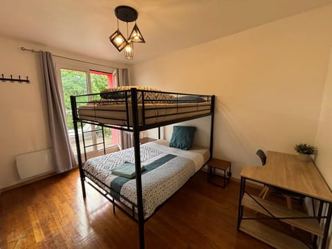 E - LOFT 10 min PARIS PARC EXPOS / 2 chambres / 6 lits Apartment in Île-de-France