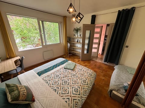 E - LOFT 10 min PARIS PARC EXPOS / 2 chambres / 6 lits Apartment in Île-de-France