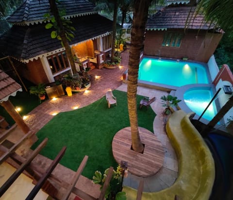 Garden view, Pool view, Swimming pool