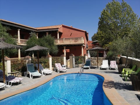 Property building, Pool view, Swimming pool, Swimming pool