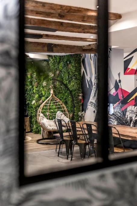 Property building, Living room, Seating area