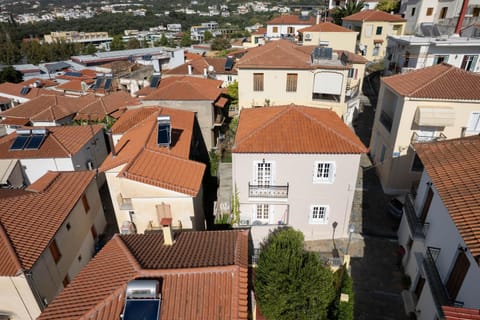 Property building, Neighbourhood, Bird's eye view
