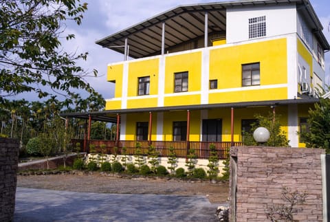 Property building, Day, Garden view