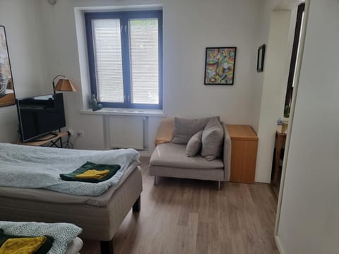 Studio Porin Karhu, home away home in Pori city center, free parking Apartment in Finland