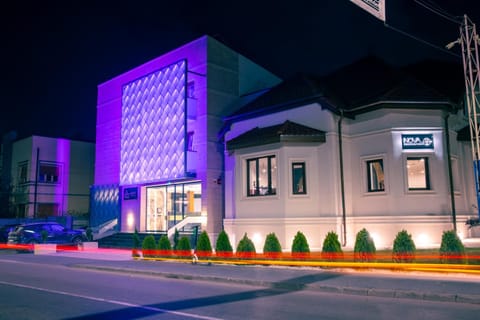 Property building, Night