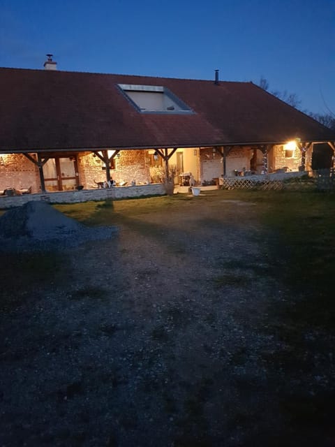 Property building, Night