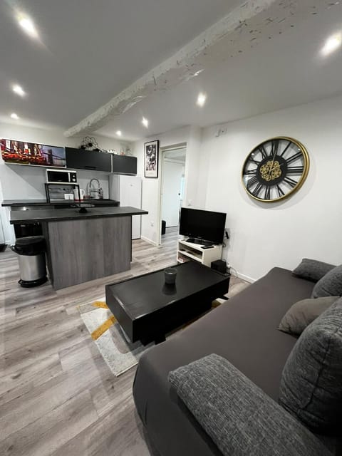 Communal lounge/ TV room, TV and multimedia, Kitchen or kitchenette, Living room, minibar, pet friendly, stove