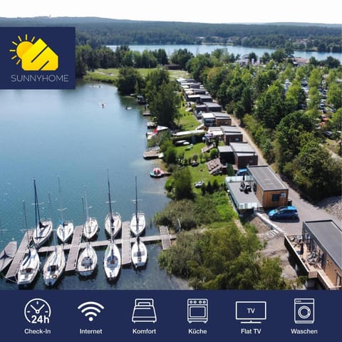 Natural landscape, Bird's eye view, Lake view