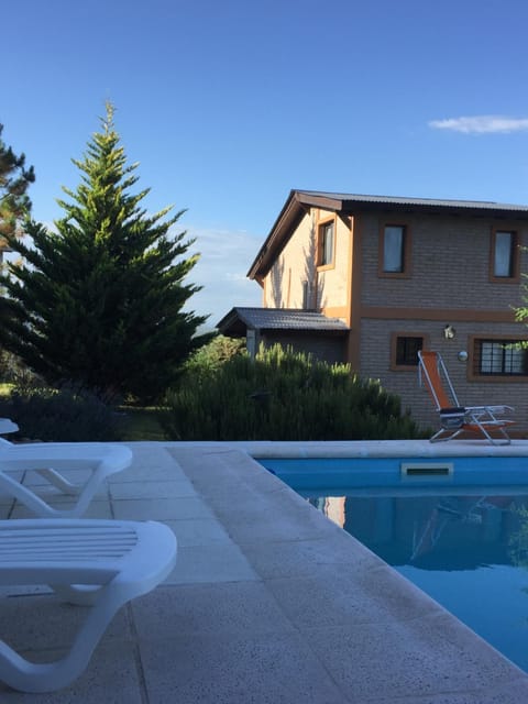 Property building, Pool view