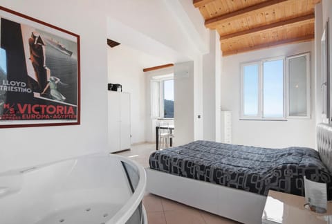 Property building, Living room, Bedroom