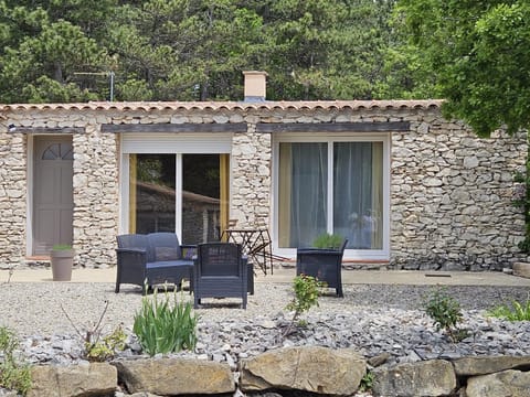 Property building, Patio