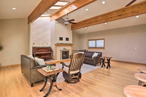 Lakefront Romulus Retreat with Private Dock! House in Varick