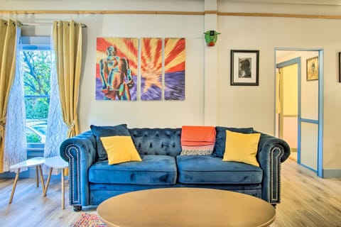 Colorful Bisbee Home with Patio about 1 Mi to Dtwn! House in Bisbee