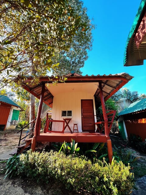Property building, Patio, Day, Garden, View (from property/room), Balcony/Terrace, Garden view