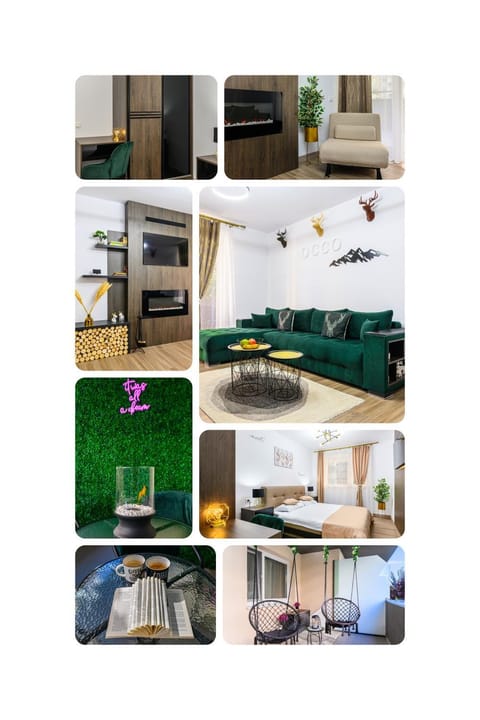 Kitchen or kitchenette, Living room, Seating area