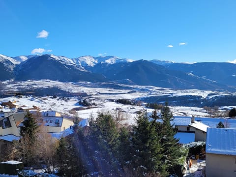 Natural landscape, Winter, Mountain view