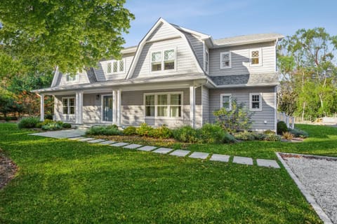 Property building, Garden, Garden view