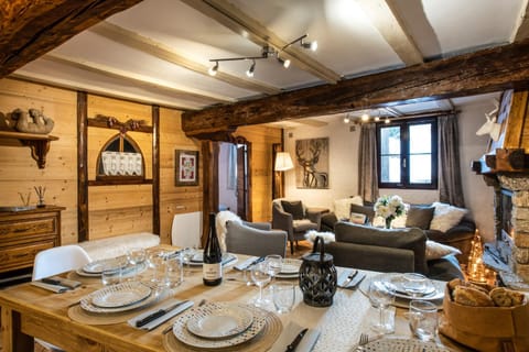 Chalet les Clarines Apartment in Piedmont
