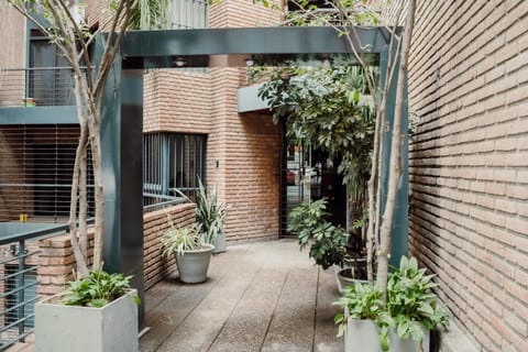 Property building, Spring, Day, Garden, Garden view