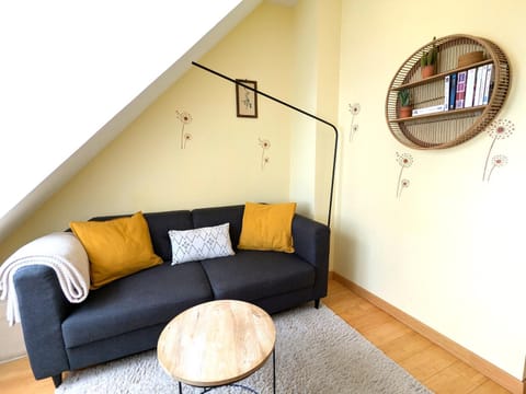 Duplex vue mer tout confort a la Croix Paqueray Apartment in Jullouville