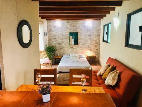 RUSTIK Hermoso Rinconcito olivo(5 min centro) Apartment in Valle de Bravo