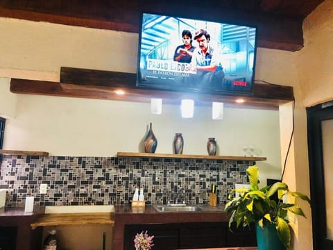 RUSTIK Hermoso Rinconcito olivo(5 min centro) Apartment in Valle de Bravo