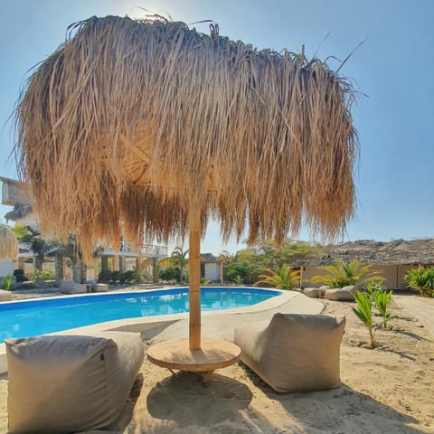 Day, Pool view, Swimming pool, sunbed