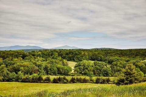 Natural landscape, Mountain view