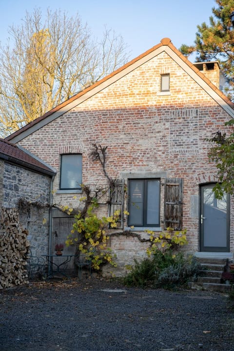 Au four et au jardin House in Wallonia, Belgium