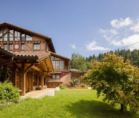 Property building, Natural landscape, Garden