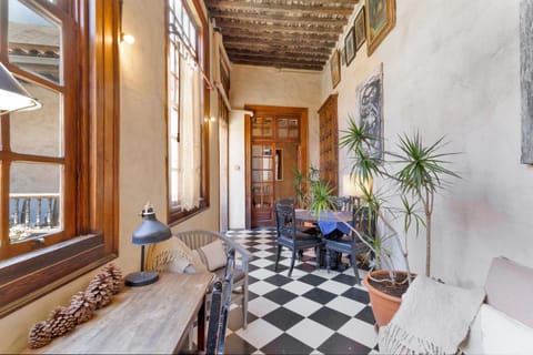 Property building, Living room