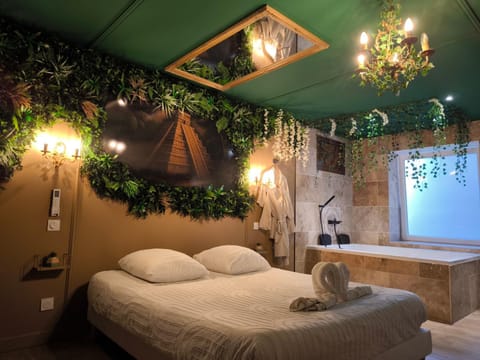 L'éxperience LOVE ROOM Apartment in Auvergne-Rhône-Alpes