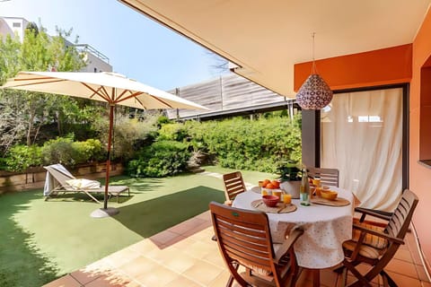 Patio, Garden, Balcony/Terrace, Dining area