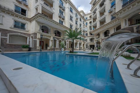 Pool view, Swimming pool