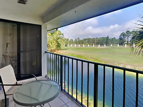 Golfcourse, Balcony/Terrace, Seating area, Sea view