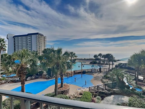 Property building, Garden, Beach, Aqua park, Sea view, Swimming pool