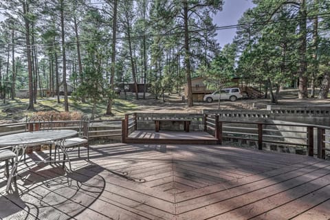 Ruidoso Cabin with Grill - Near Grindstone Lake! Cabin in Ruidoso
