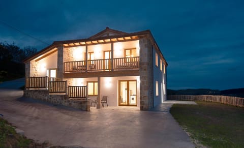 Property building, Night