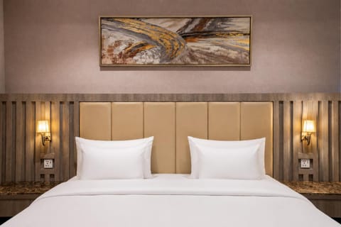 Bed, Decorative detail, Bedroom