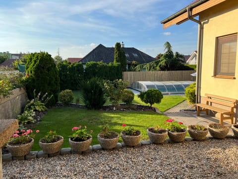 Off site, Garden view