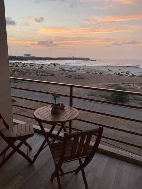 Natural landscape, Balcony/Terrace, Sea view, Sunset