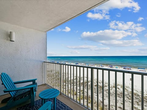 View (from property/room), Balcony/Terrace, Beach, Sea view