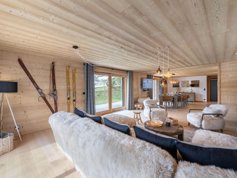 Appartement neuf spacieux à Megève avec jardin privatif - FR-1-569-60 Apartment in Combloux