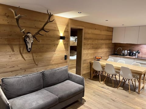 Appartement avec terrasse pour 6 personnes proche pistes à La Clusaz - FR-1-459-199 Apartment in Manigod